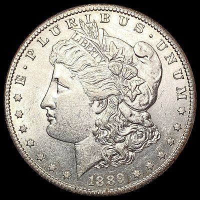 1889-S Morgan Silver Dollar UNCIRCULATED
