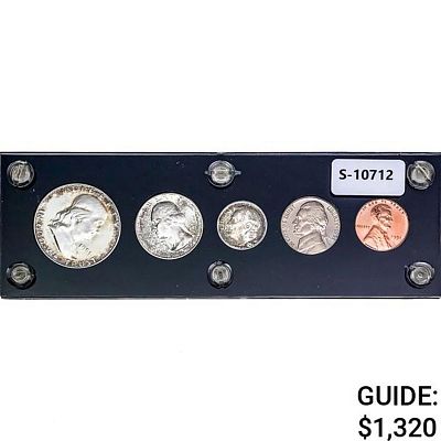1951 US Proof Mint Set [5 Coins]