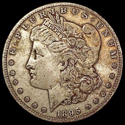 1895-S Morgan Silver Dollar LIGHTLY CIRCULATED