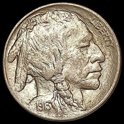 1913-S Type 1 Buffalo Nickel CHOICE BU