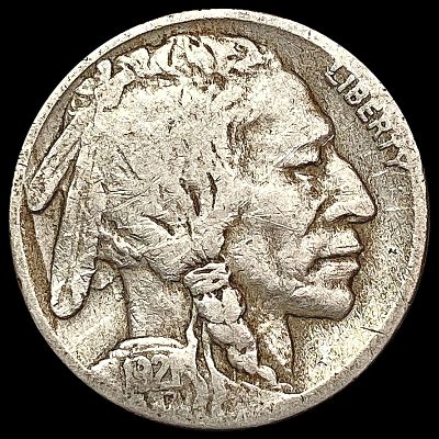 1921-S Buffalo Nickel LIGHTLY CIRCULATED