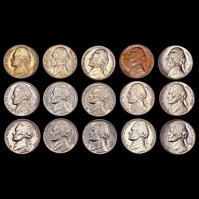 [15]1938-1940 Jefferson Nickel HIGH GRADE
