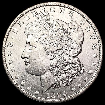 1894-O Morgan Silver Dollar CLOSELY UNCIRCULATED