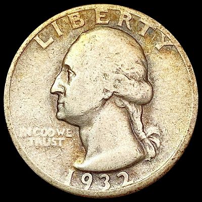 1932-D Washington Silver Quarter NICELY CIRCULATED