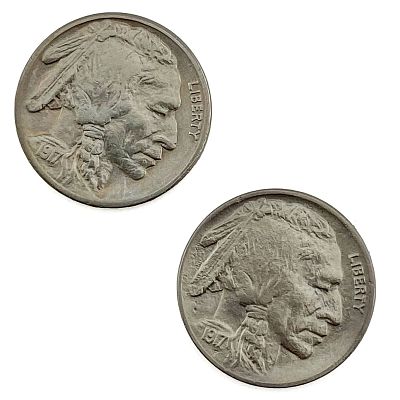 [2]1917 Buffalo Nickel