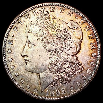 1888-S Morgan Silver Dollar UNCIRCULATED