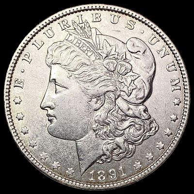 1891 Morgan Silver Dollar UNCIRCULATED