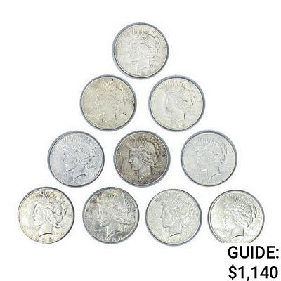 1925-1935 Silver Peace Dollar