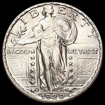 1929-S Standing Liberty Quarter UNCIRCULATED