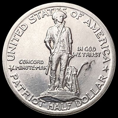 1925 Lexington Half Dollar CHOICE BU