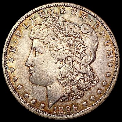1896-O Morgan Silver Dollar CLOSELY UNCIRCULATED