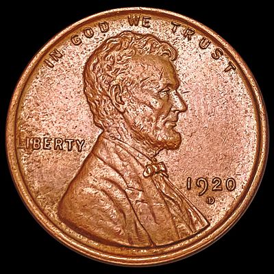 1920-S Wheat Cent UNCIRCULATED