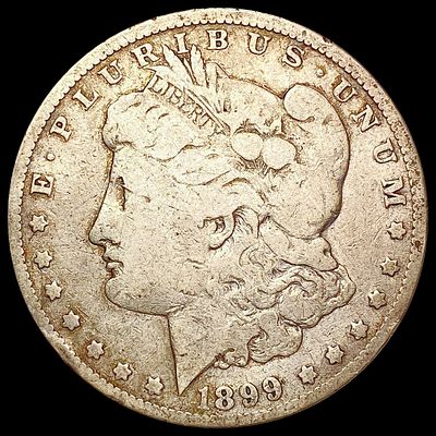 1899 Morgan Silver Dollar NICELY CIRCULATED