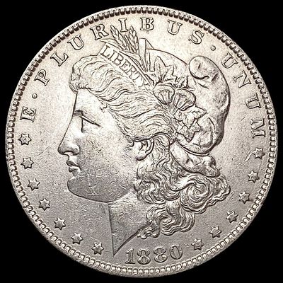 1880-O Morgan Silver Dollar HIGH GRADE