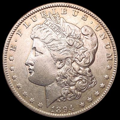 1894-O Morgan Silver Dollar CLOSELY UNCIRCULATED