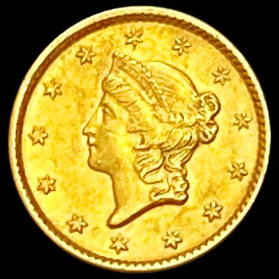 1851 Rare Gold Dollar UNCIRCULATED