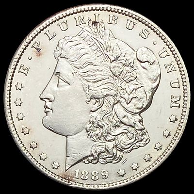 1889-S Morgan Silver Dollar UNCIRCULATED