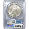 1922 Silver Peace Dollar PCGS MS64Image - 1