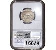 1921-R Italy Silver 50 Centesimi NGC AU58 Plain EdgeImage - 1