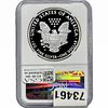 2011-W Silver Eagle NGC PF69 UC 25th AnniversaryImage - 1