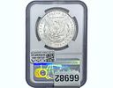 1887 Morgan Silver Dollar NGC MS65Image - 1