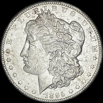 1895-O Silver Morgan Dollar NEARLY UNCIRCULATED. 1895-O Silver Morgan Dollar NEARLY UNCIRCULATED