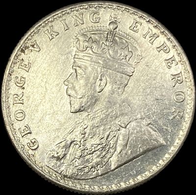 1919 British India Rupee UNCIRCULATED