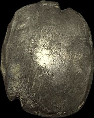 India 500-400 BC Silver 1/8th Taxila NEARLY UNCIRCULATED