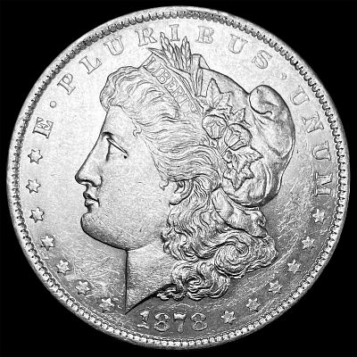 1878 REV 79 Silver Morgan Dollar UNCIRCULATED