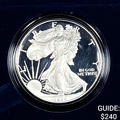 1994 1oz Proof Silver Eagle w/ Box