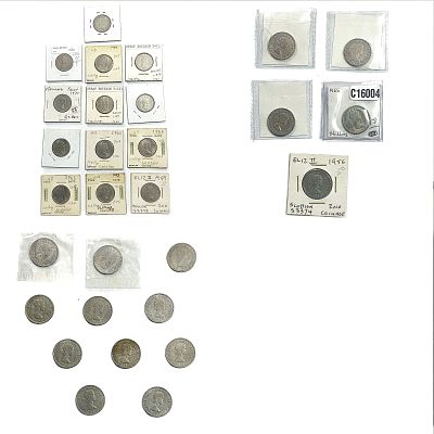 Various Dates Various Misc. British Coins HIGH GRADE