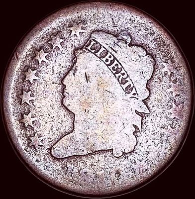 1810 Classic Head Large Cent NICELY CIRCULATED. 1810 Classic Head Large Cent NICELY CIRCULATED