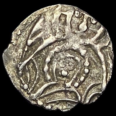 Bulgaria Ivan Sisnab 1365-1393 SIlver Grosh CLOSELY UNCIRCULATED