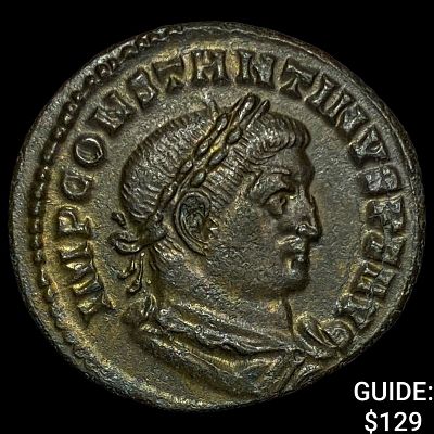 Roman Constantine I 307-337 AD BI Nummus UNCIRCULATED
