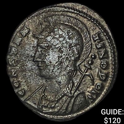 Roman Constantinian 330-340 AD BI Nummus UNCIRCULATED