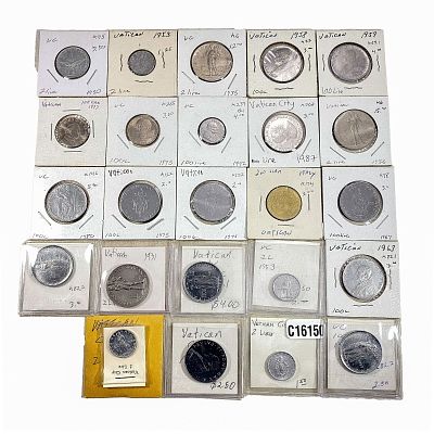 Various Dates Papal States Type Coins HIGH GRADE