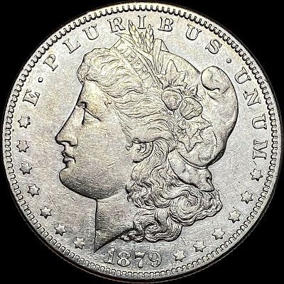 1879-S REV 78 Morgan Dollar CLOSE UNC