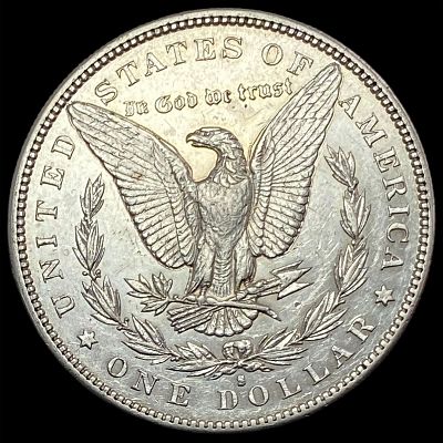 1886-S Silver Morgan Dollar CLOSELY UNCIRCULATED. 1886-S Silver Morgan Dollar CLOSELY UNCIRCULATED