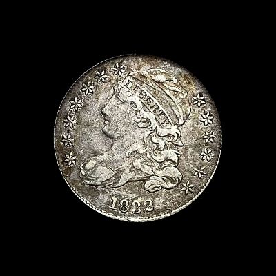 1832 Capped Bust Dime LIGHTLY CIRCULATED