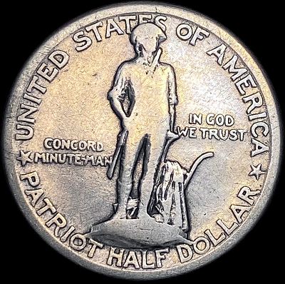 1925 Silver LexingtonHalf Dollar NICELY CIRCULATED. 1925 Silver LexingtonHalf Dollar NICELY 