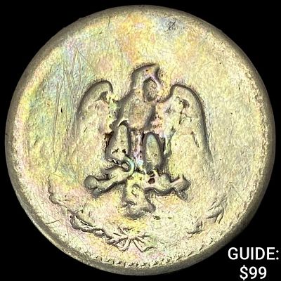 1943-M Mexico Silver Peso CLOSELY UNCIRCULATED