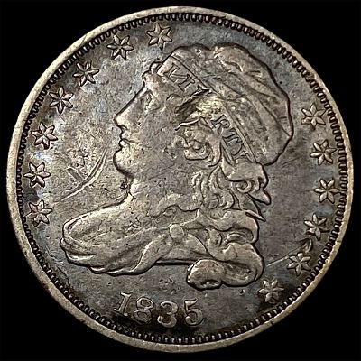 1835 Capped Bust Dime HIGH GRADE