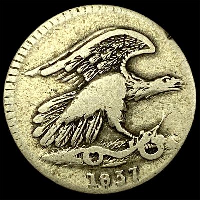 1837 Feuchtwanger Composition One Cent NICELY CIRCULATED