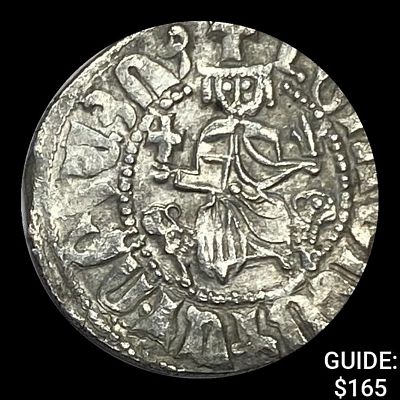 [1198-1219] Cursandors Armenia Silver Tram UNCIRCULATED