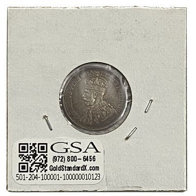 1918 Canada 10 Cents