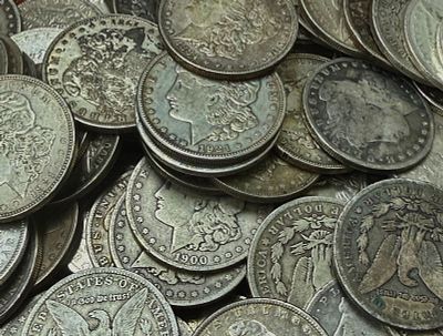 [20 coins] 1878-1921 Morgan Dollar Roll Nice Circ