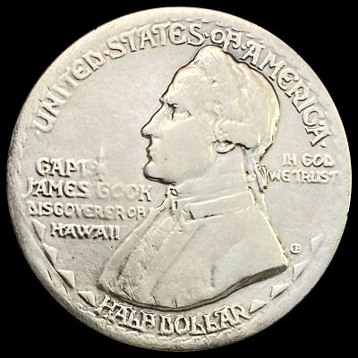 1928 Hawaiian Half Dollar CLOSELY UNCIRCULATED