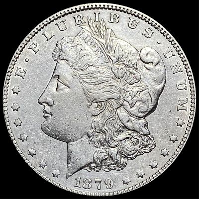 1879-S Rev 78 Morgan Dollar CLOSELY UNCIRCULATED