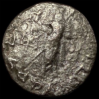 Indo-Scythian Azes I/II 58 BC Silver Tetradrachm LIGHTLY CIRCULATED