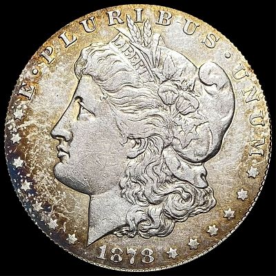 1878-CC Silver Morgan Dollar LIGHTLY CIRCULATED